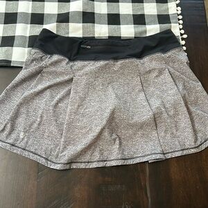 Lululemon Pace Rival Skirt Size 10